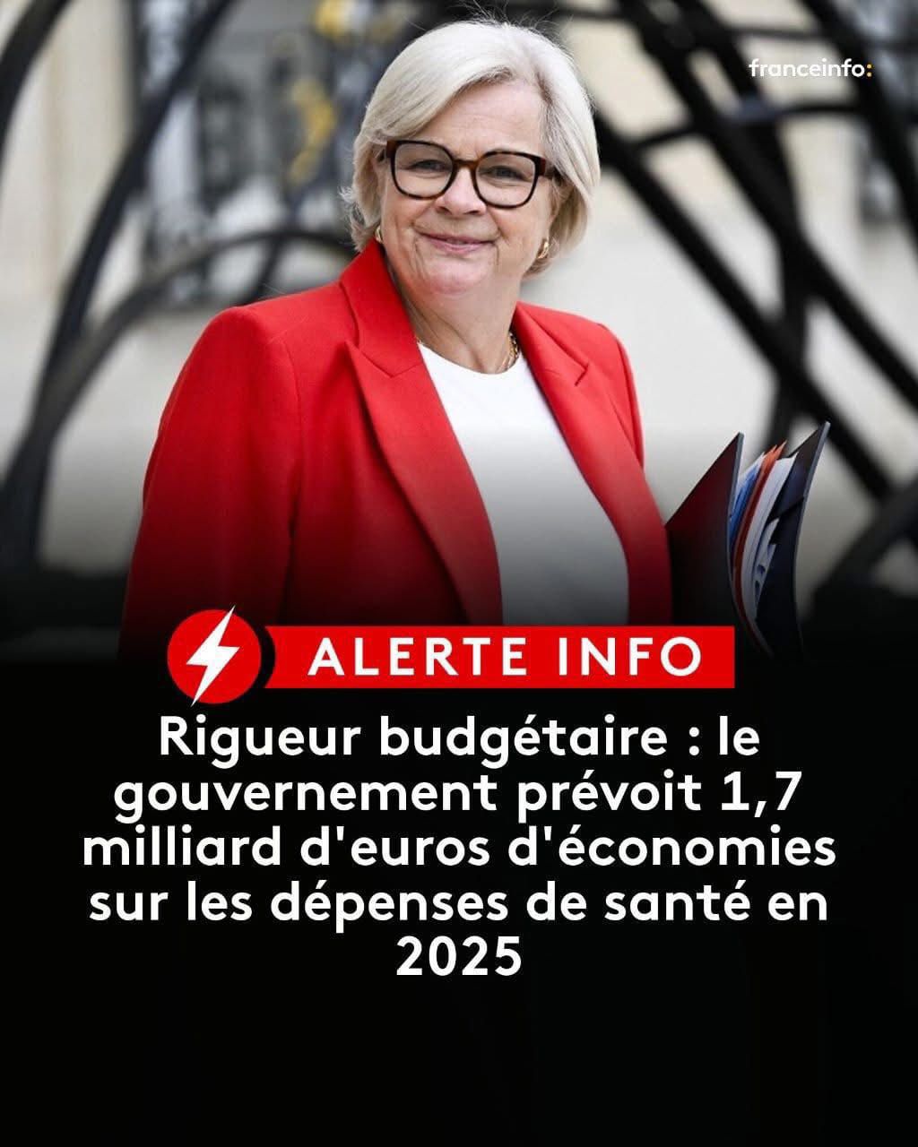 1,7 MILLIARDS D’EUROS DE COUPES DANS LA SANTÉ EN 2025